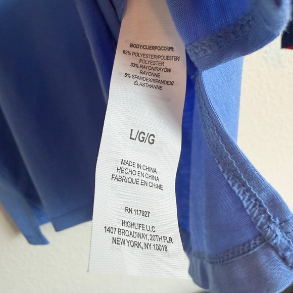 Reebok Ultramarine Relaxed Fit Tee - Picture 4 of 6